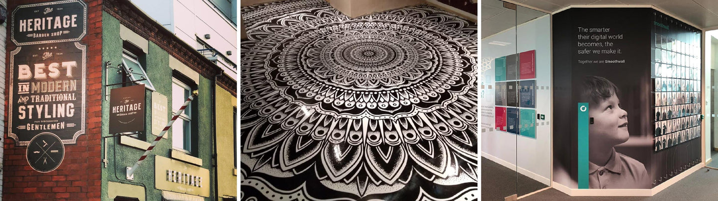 Digital Wall & Floor Decor