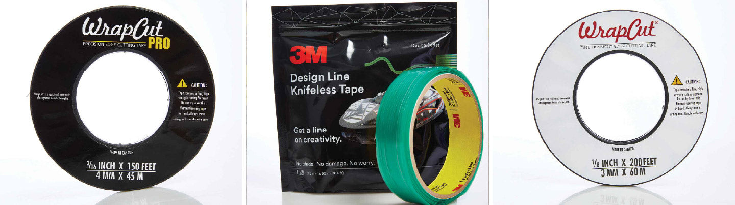 Bandes sans couteau et filaments