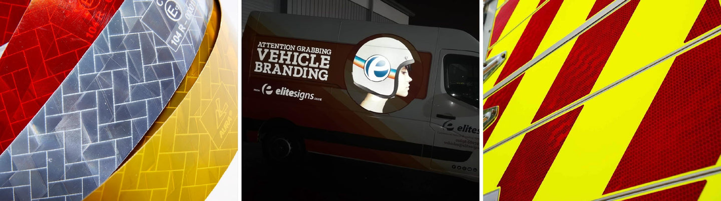 Réfléchissant et fluorescent