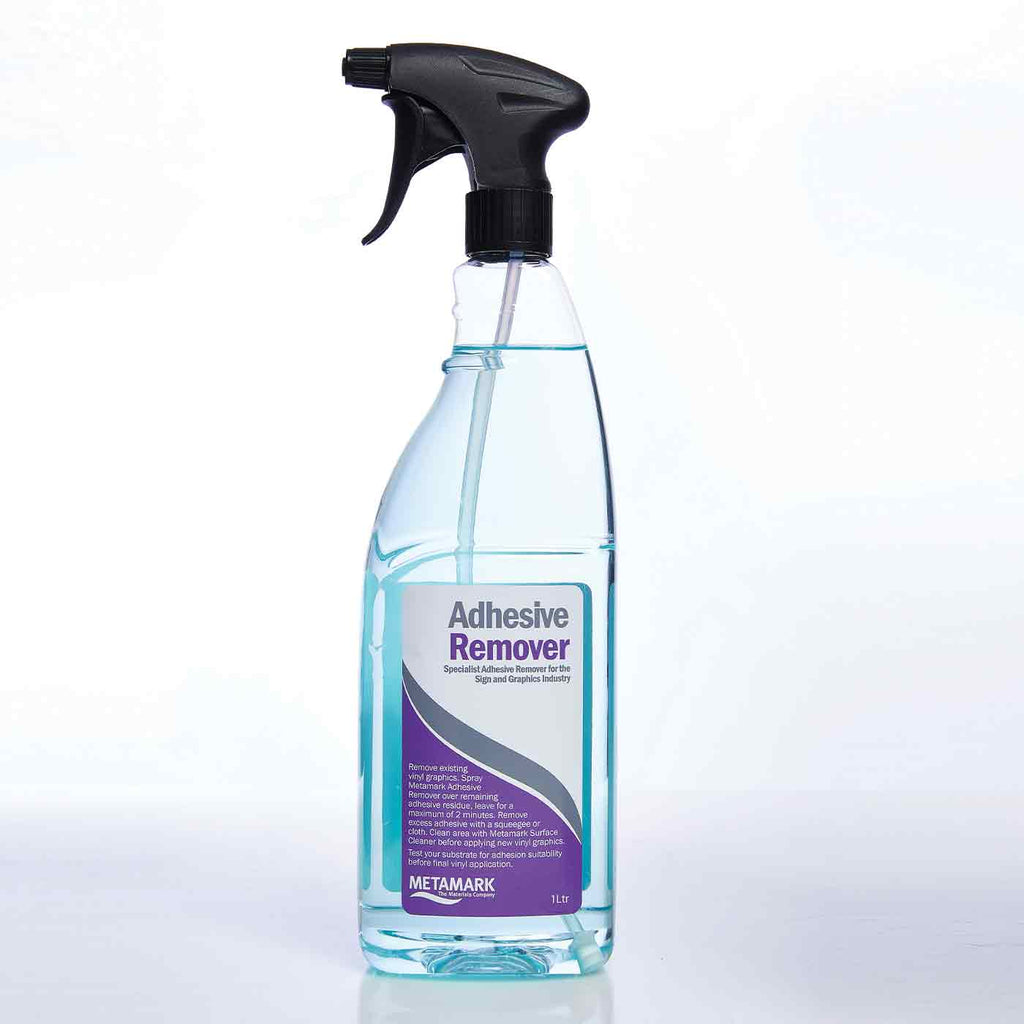 Metamark Adhesive Remover