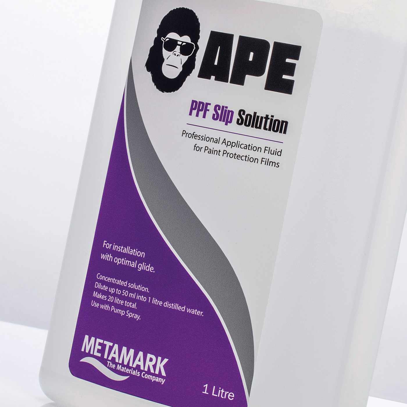 Concentré de glissement Metamark APE PPF - 1 litre