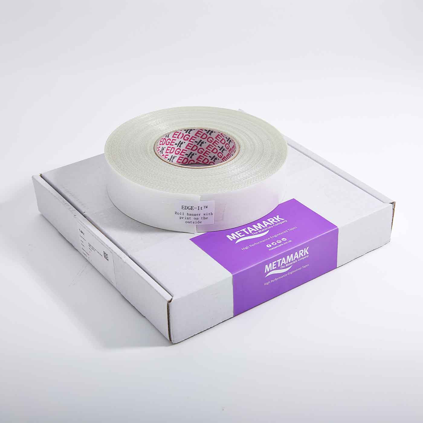 Ruban adhésif pour bannière BFX EDGE-It® – Tissage simple face
