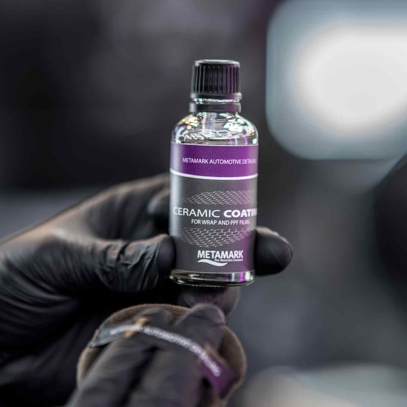 Revêtement céramique automobile - 50 ml