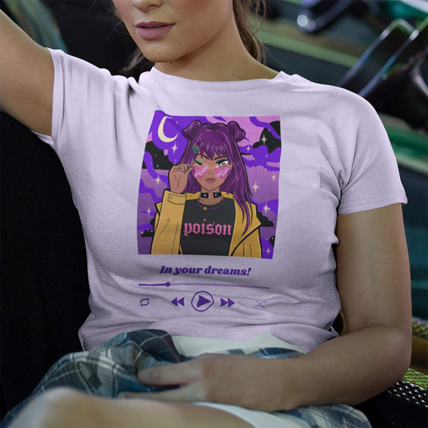 Impression numérique transparente Super Matt