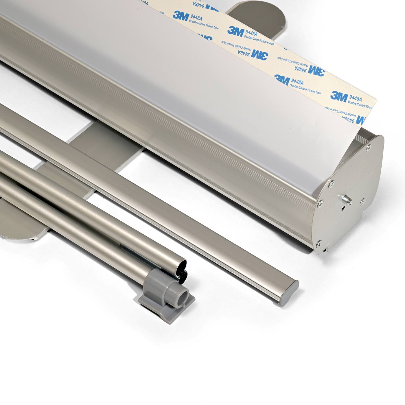 Support de bannière enroulable Metamark DS1