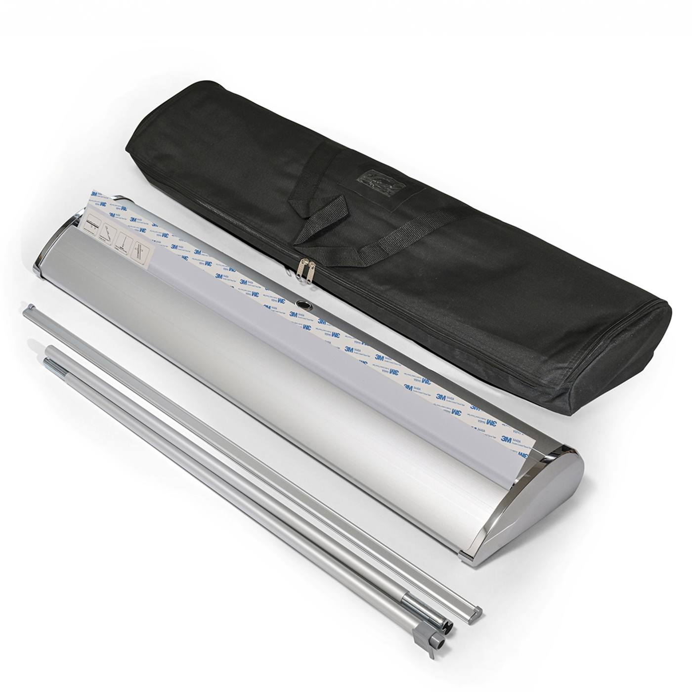 Support de bannière à enrouleur Metamark DS3 Premium