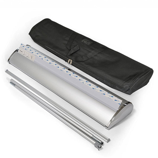 Support de bannière à enrouleur Metamark DS3 Premium