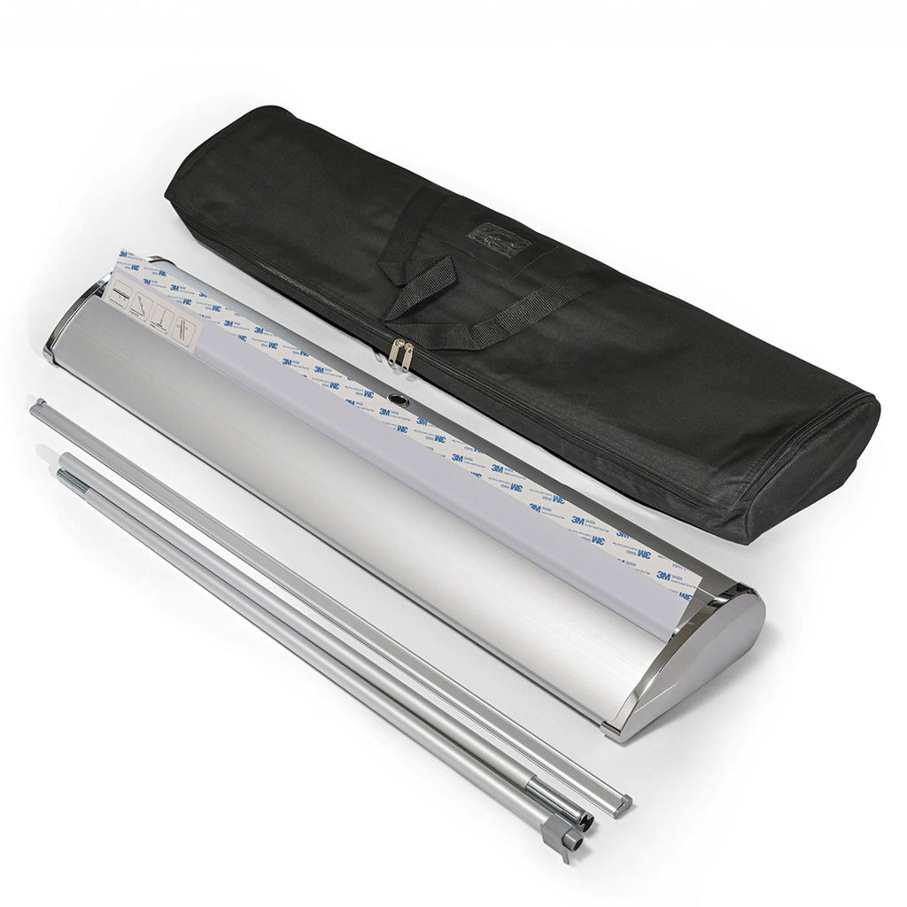 Support de bannière à enrouleur Metamark DS3 Premium