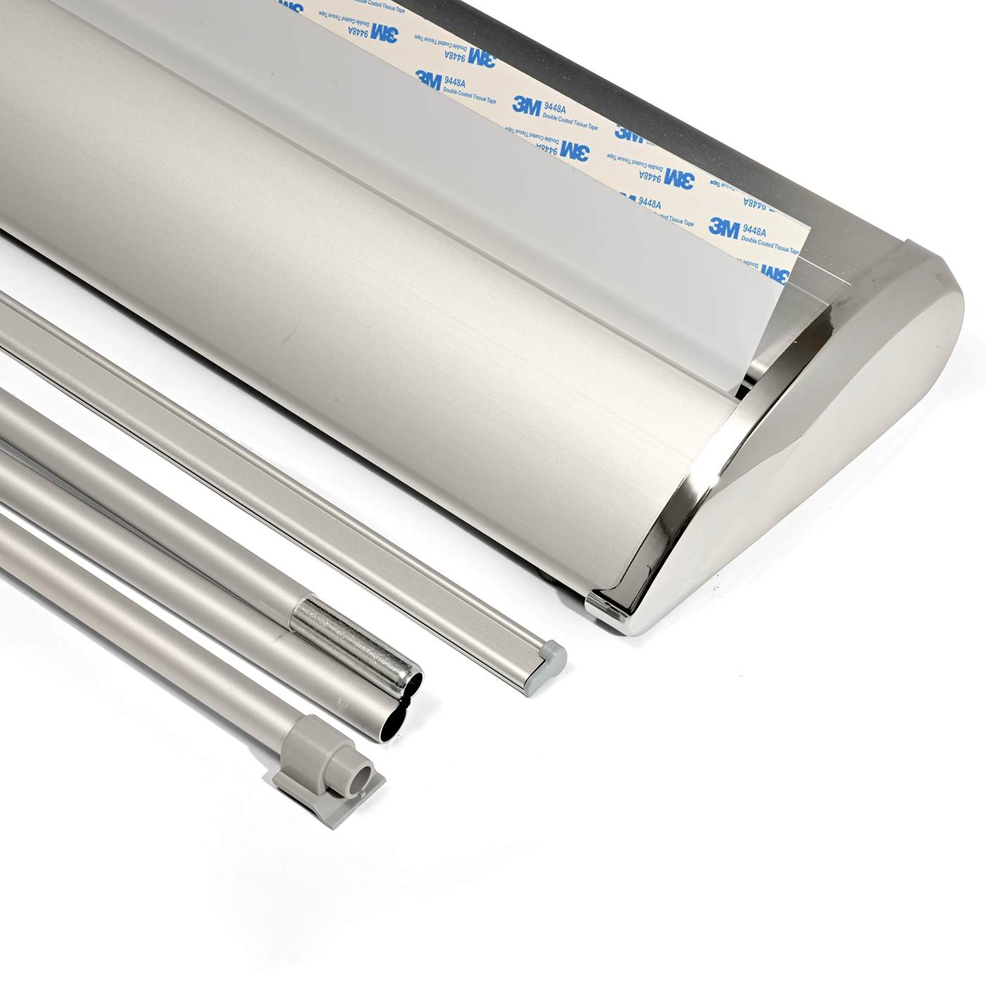 Support de bannière à enrouleur Metamark DS3 Premium