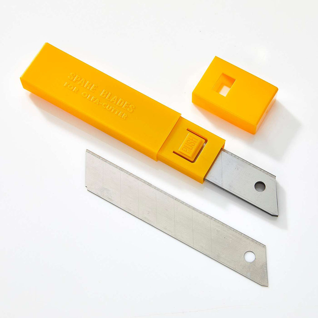 Lames d'endurance OLFA® LB10B 18 mm - Lot de 10