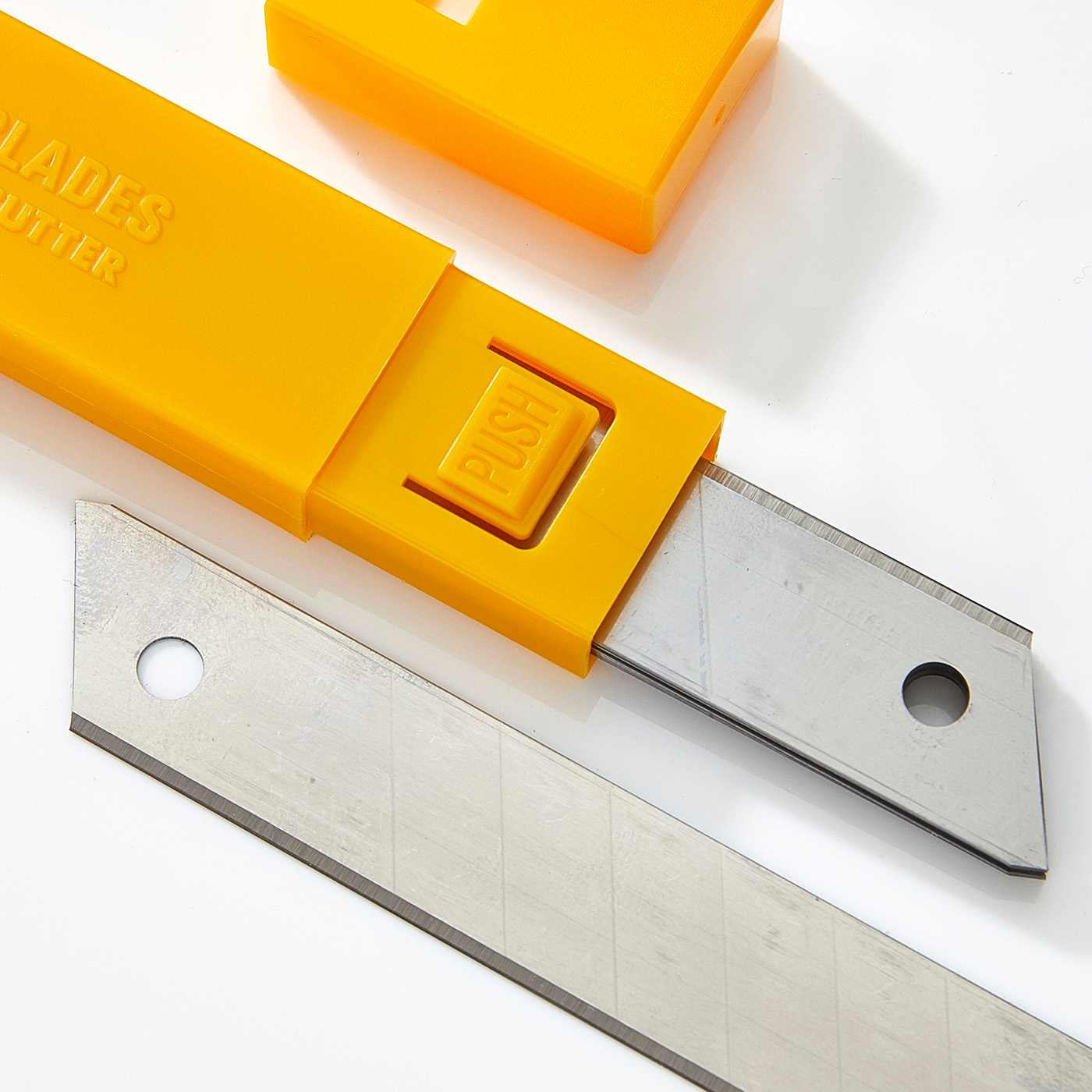 Lames d'endurance OLFA® LB10B 18 mm - Lot de 10