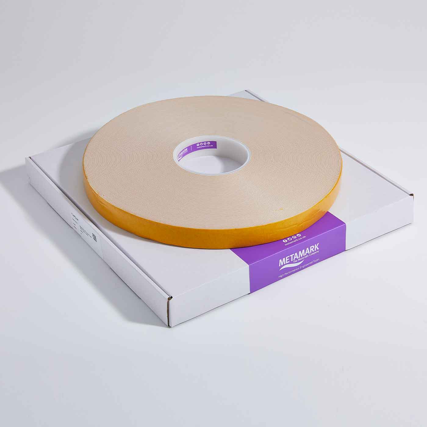 HF2 Double Sided White Foam Tape