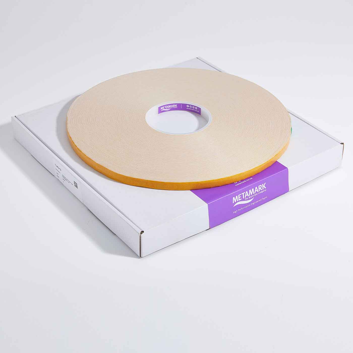 HF2 Double Sided White Foam Tape