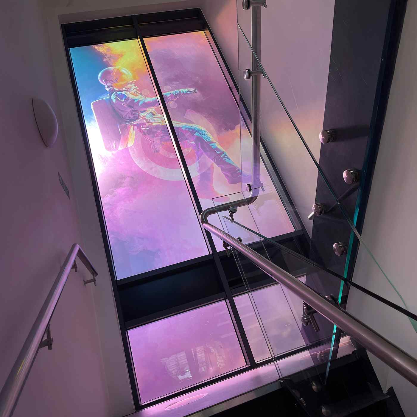 Effet de gravure Metamark M7 MetaScape®