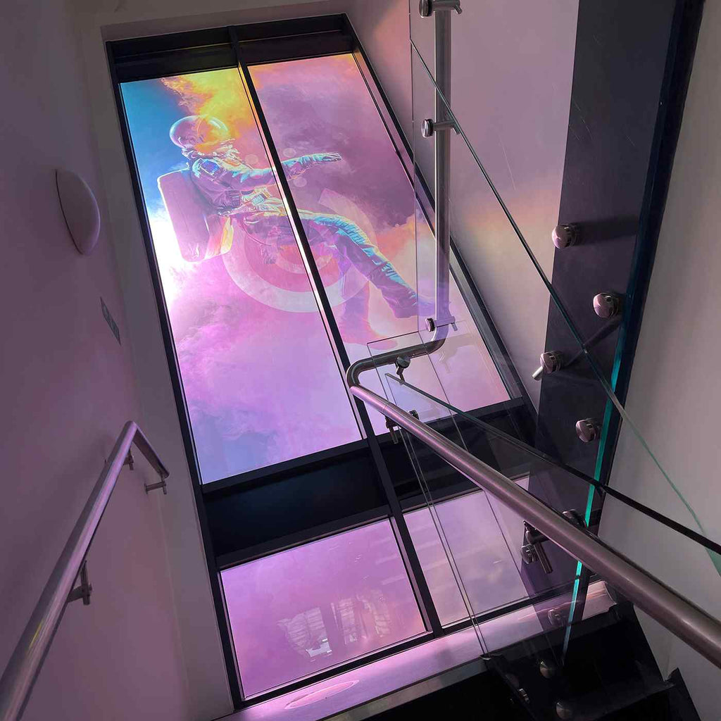 Effet de gravure Metamark M7 MetaScape®