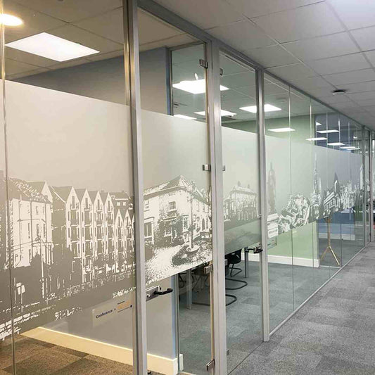 Effet de gravure amovible Metamark M7R