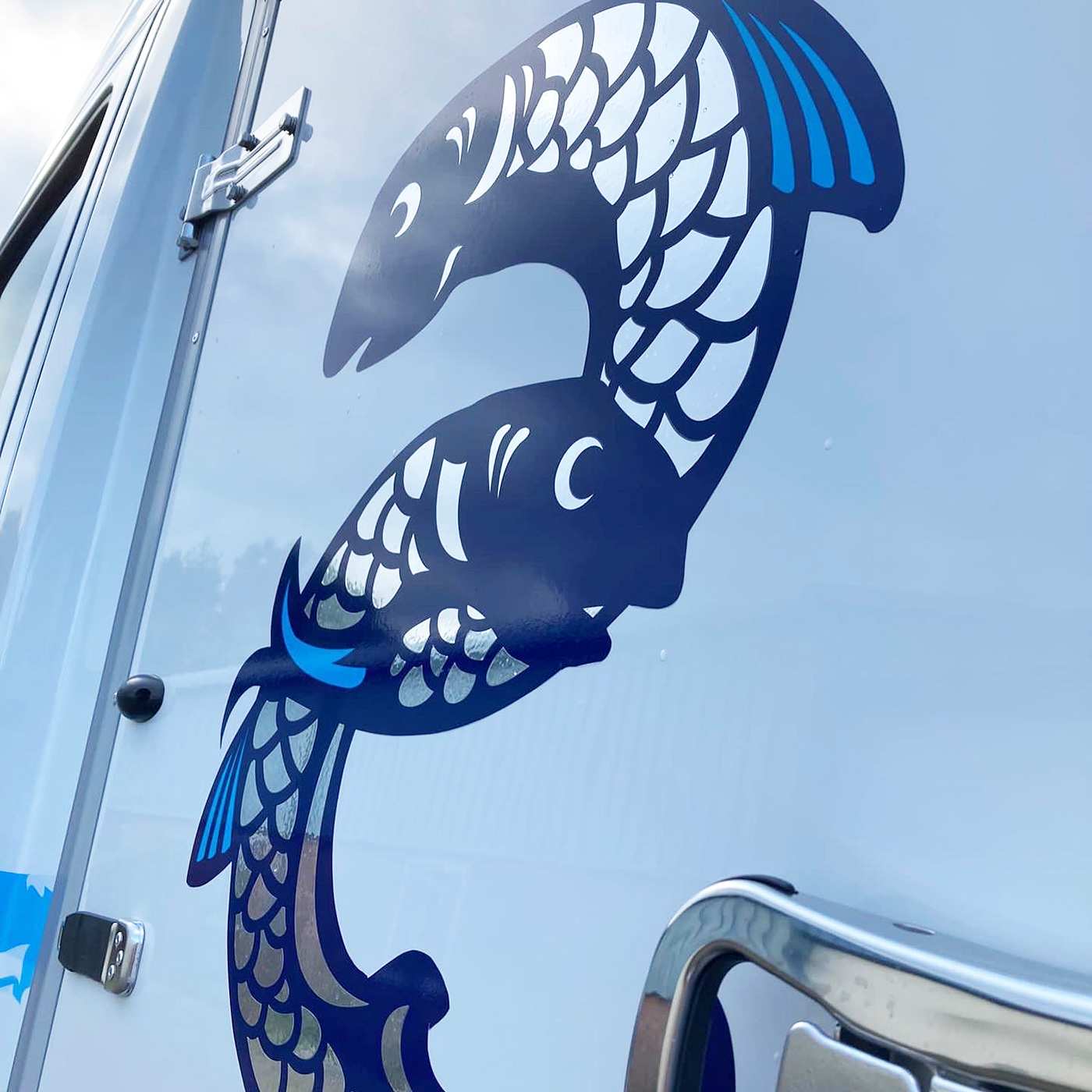 Films imprimables métallisés extérieurs Metamark - Polonais