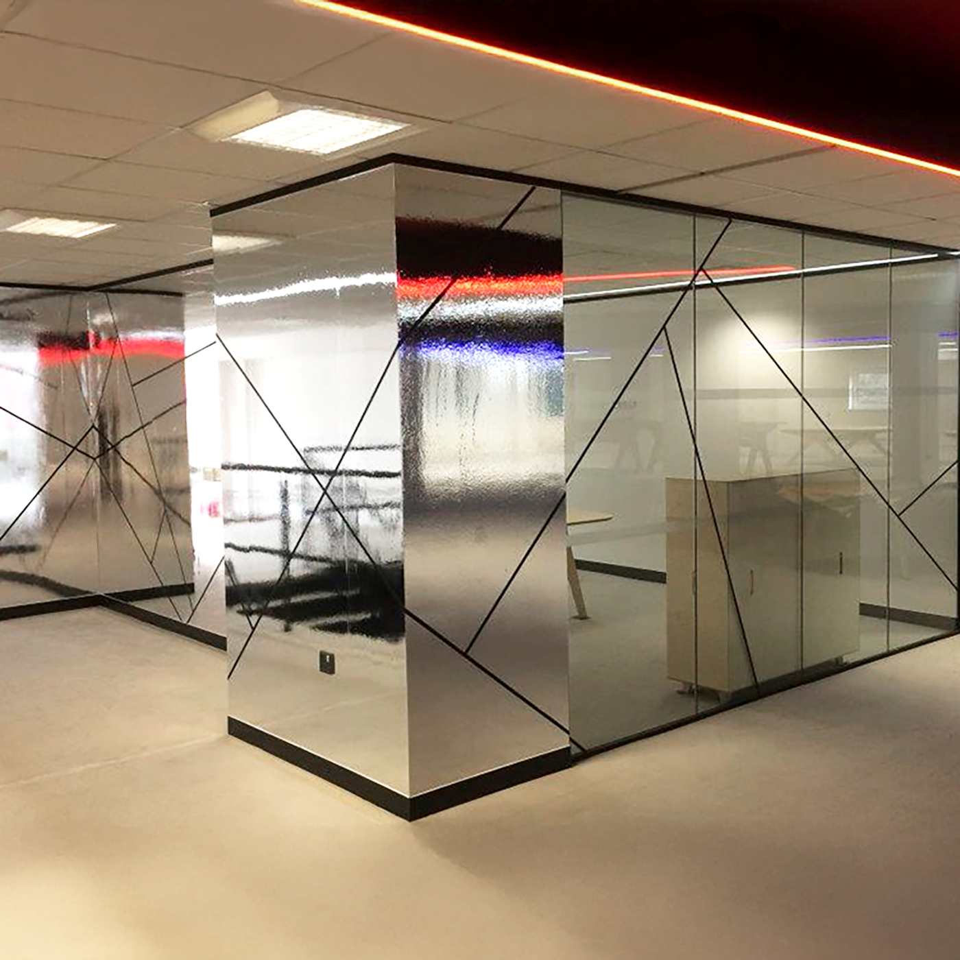 Metamark Double Sided Metallised Films - Polish