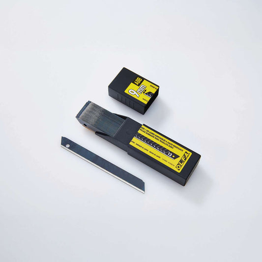 Lames de scie sauteuse ultra-tranchantes OLFA® ABB50B Excel 9 mm - Paquet de 50