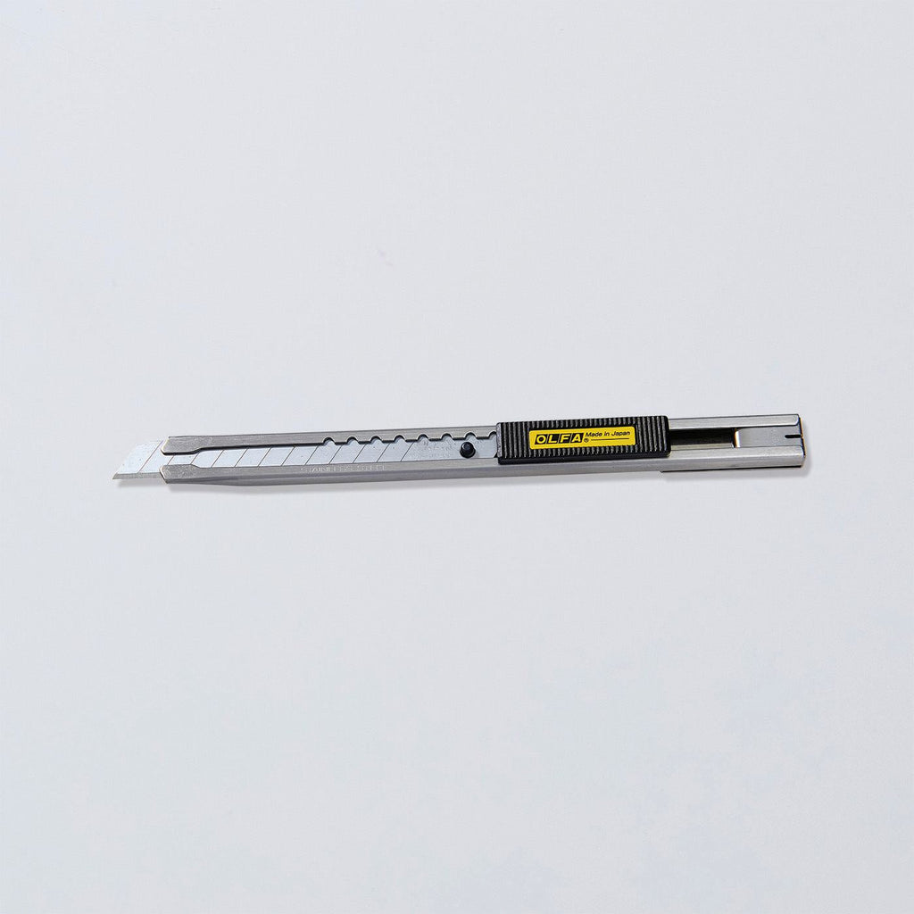 Cutter ultra-fin en acier inoxydable OLFA® SVR-2