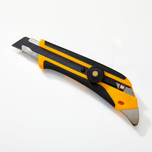 Fraise sécable OLFA® L5 X-Design 18 mm avec blocage de roue