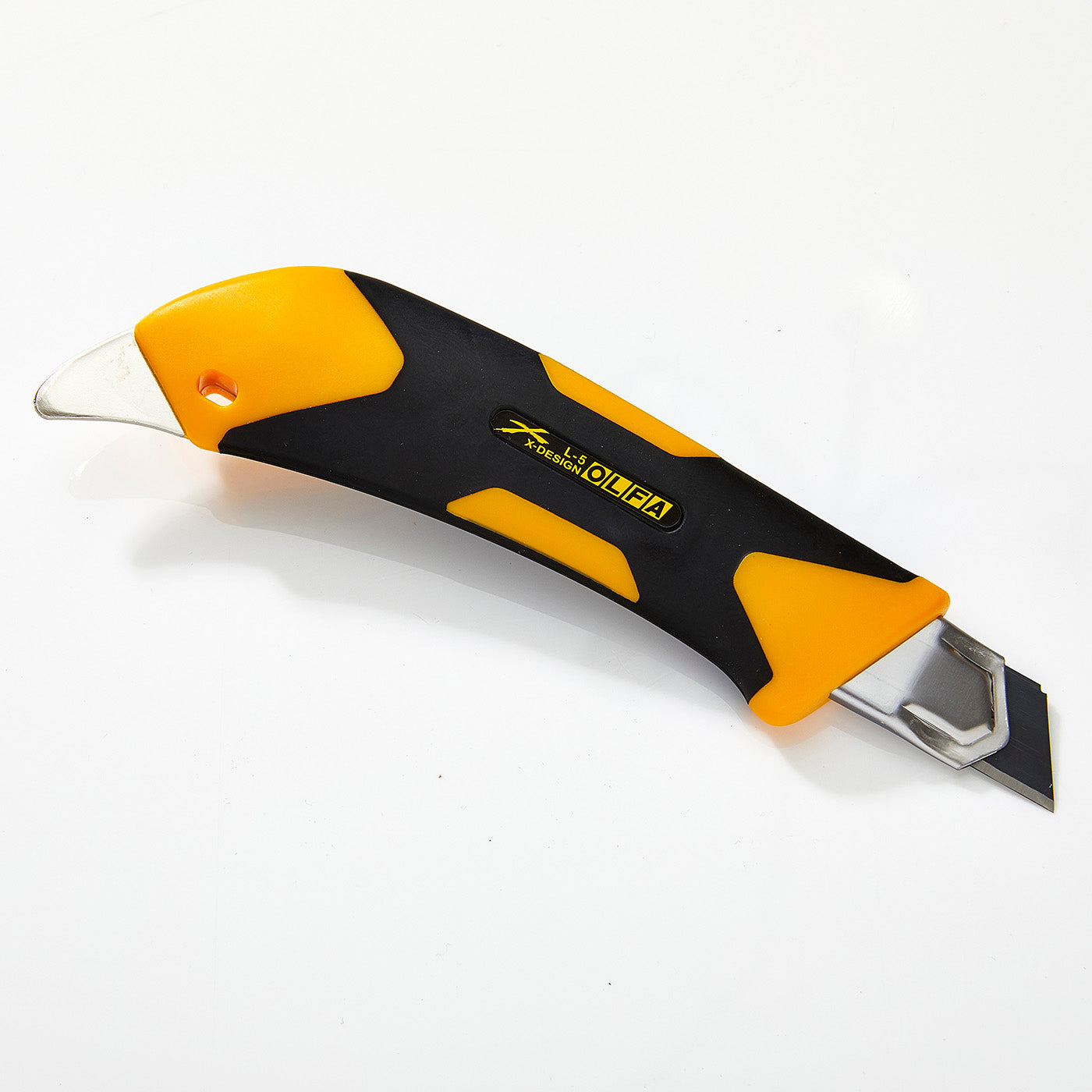 Fraise sécable OLFA® L5 X-Design 18 mm avec blocage de roue