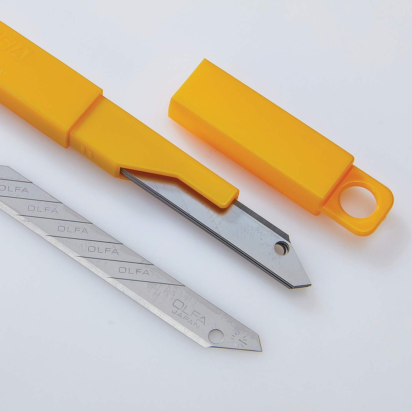 Lames sécables OLFA® SAB10B Endurance 30° 9 mm - Lot de 10