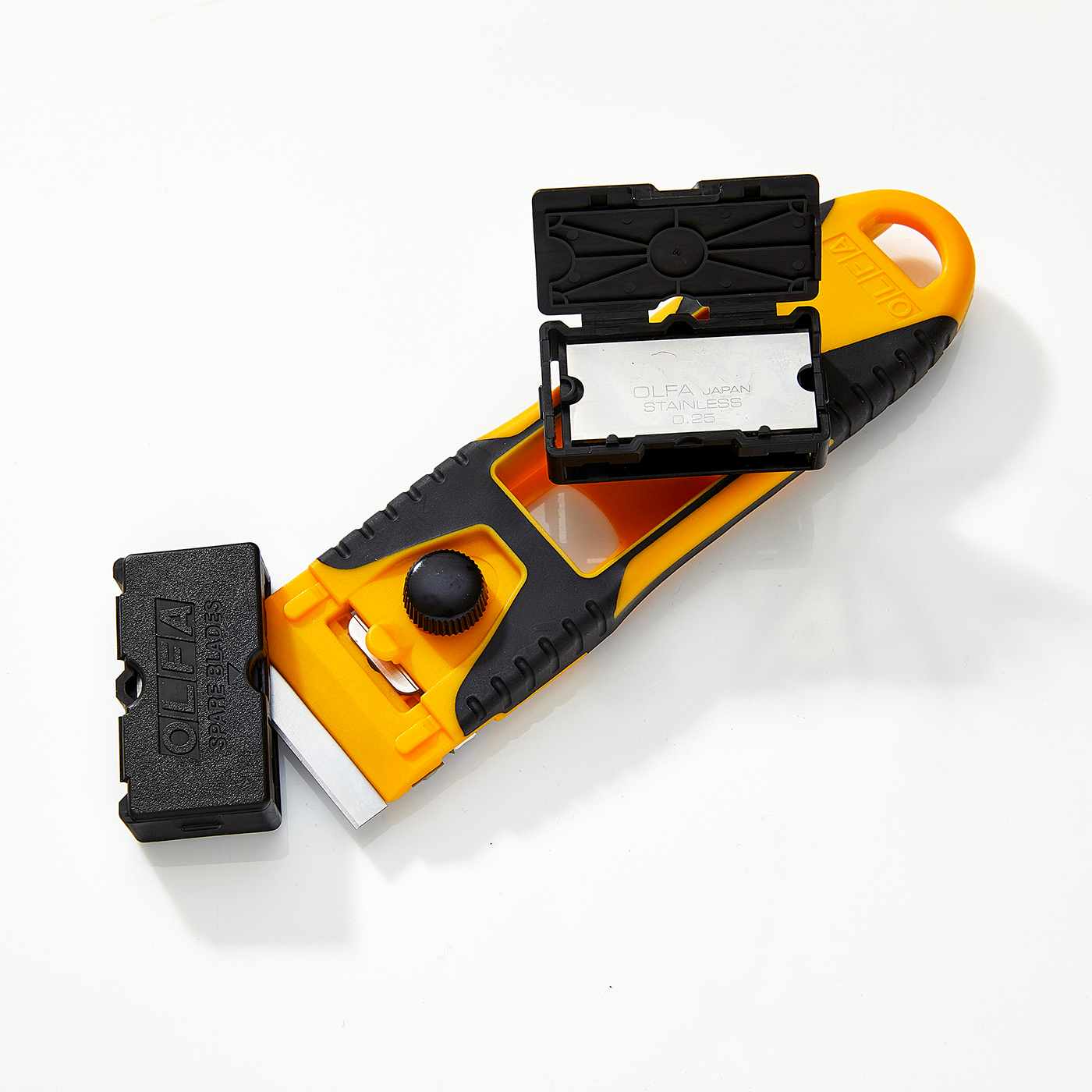 Mini grattoir en verre à tranchant de rasoir OLFA®