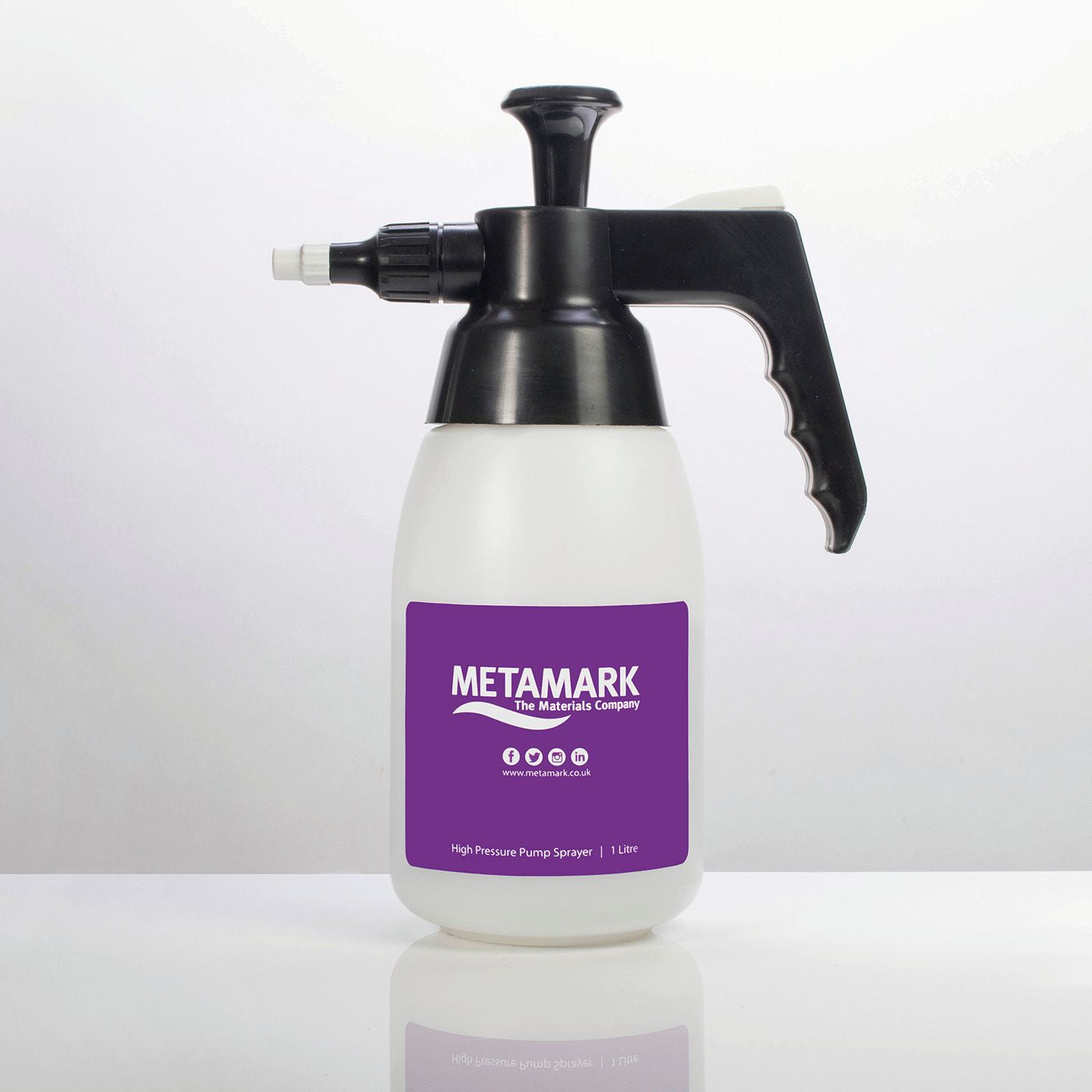 Metamark High Pressure Pump Sprayer - 1 litre