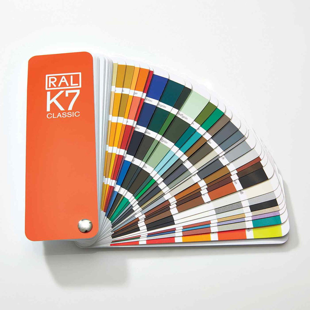 Guide de correspondance des couleurs RAL K7 Classic