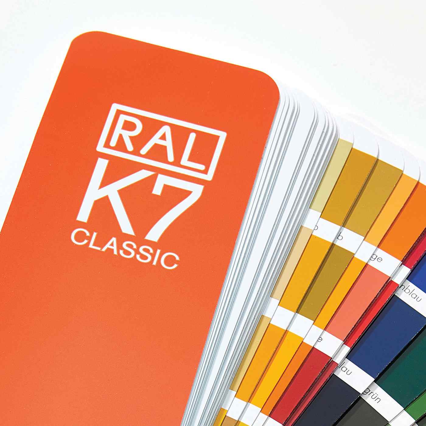 Guide de correspondance des couleurs RAL K7 Classic