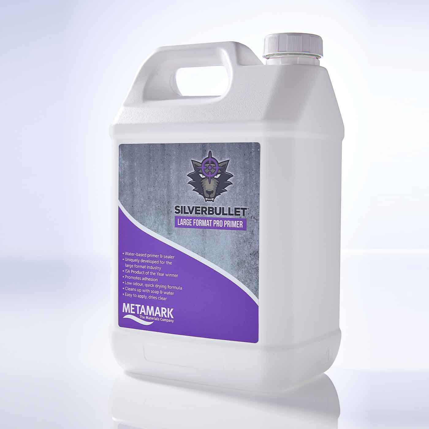 Apprêt mural professionnel Metamark « Silver Bullet »