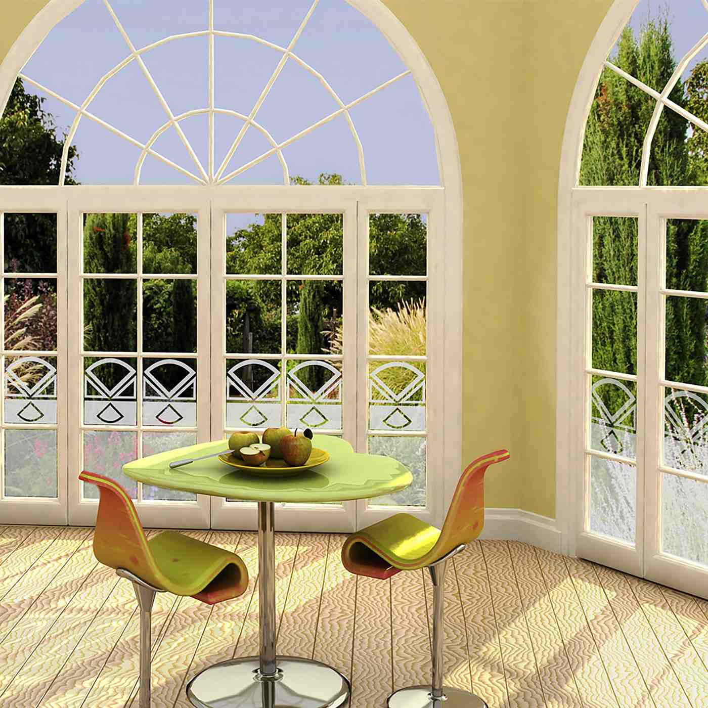 TR101 Gravure argentée