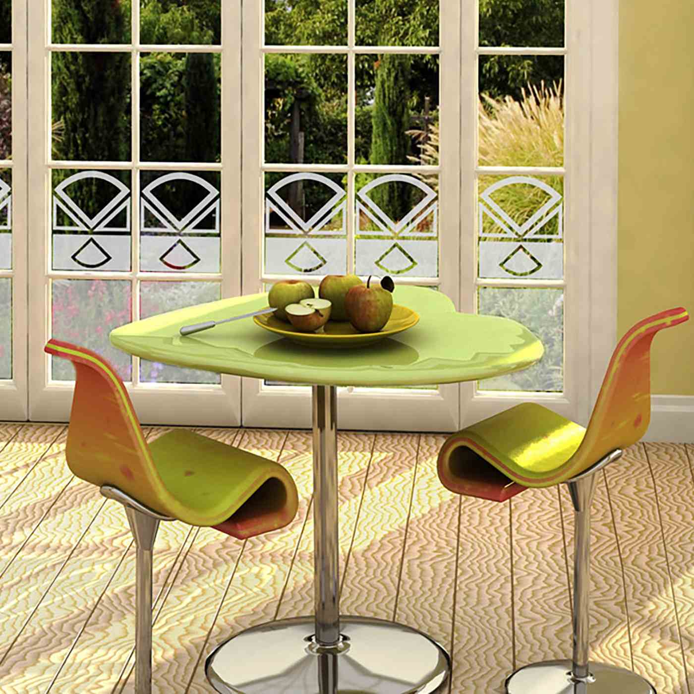 TR101 Gravure argentée