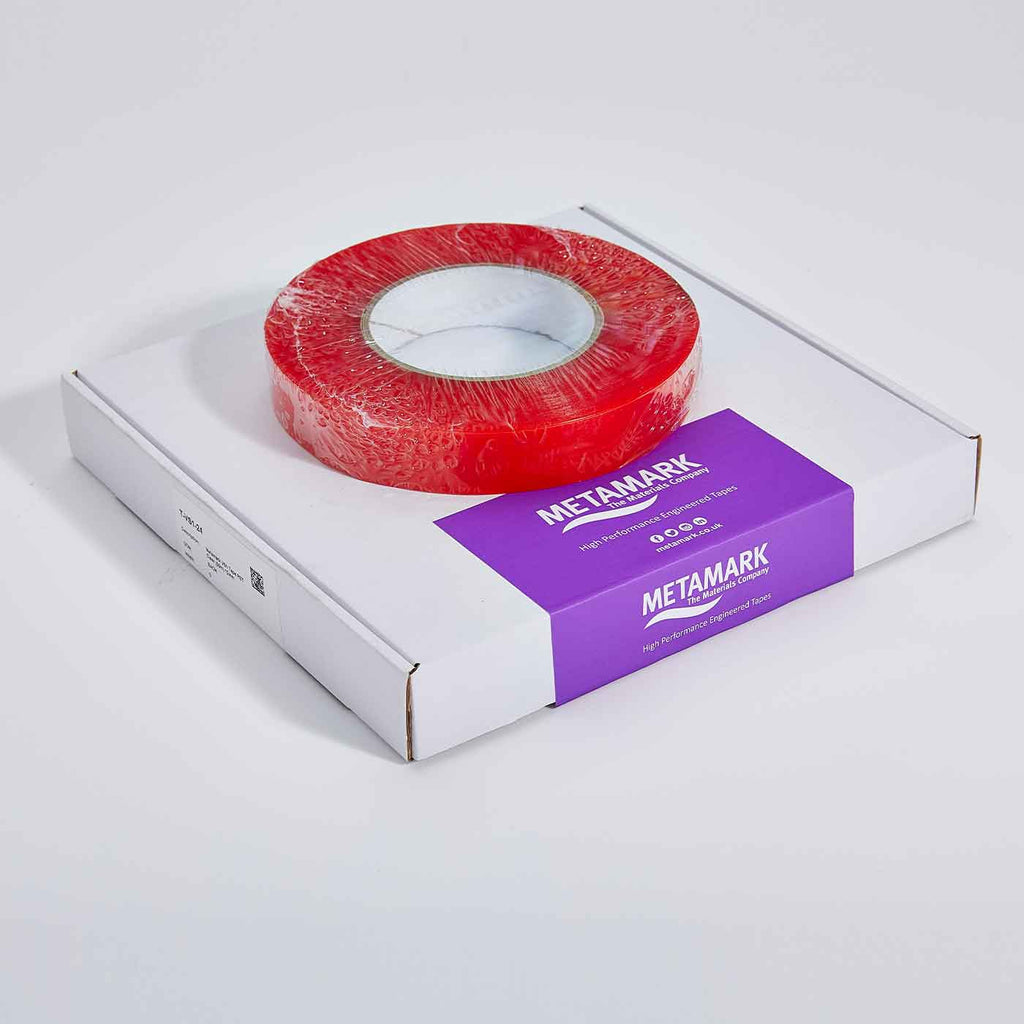 Ruban PET transparent VS1 double face