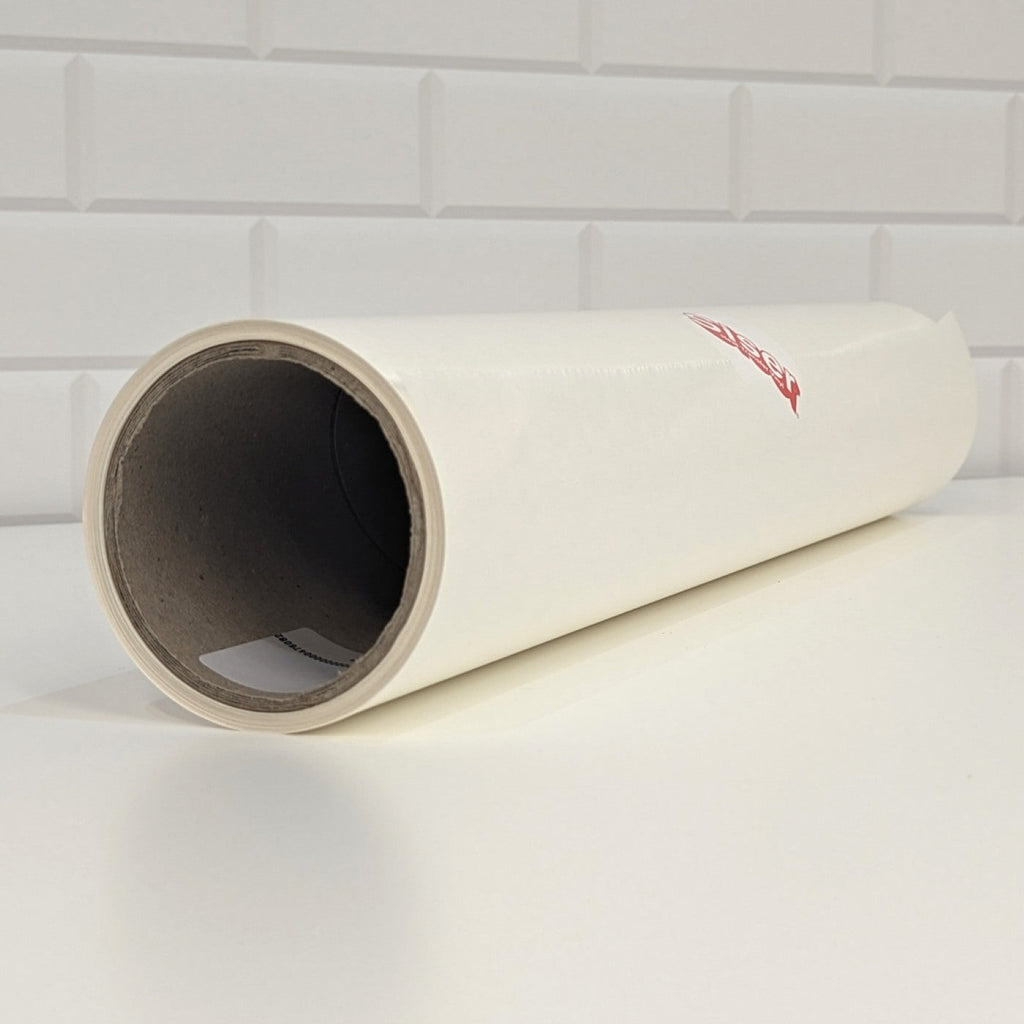 Papier protecteur en silicium blanc