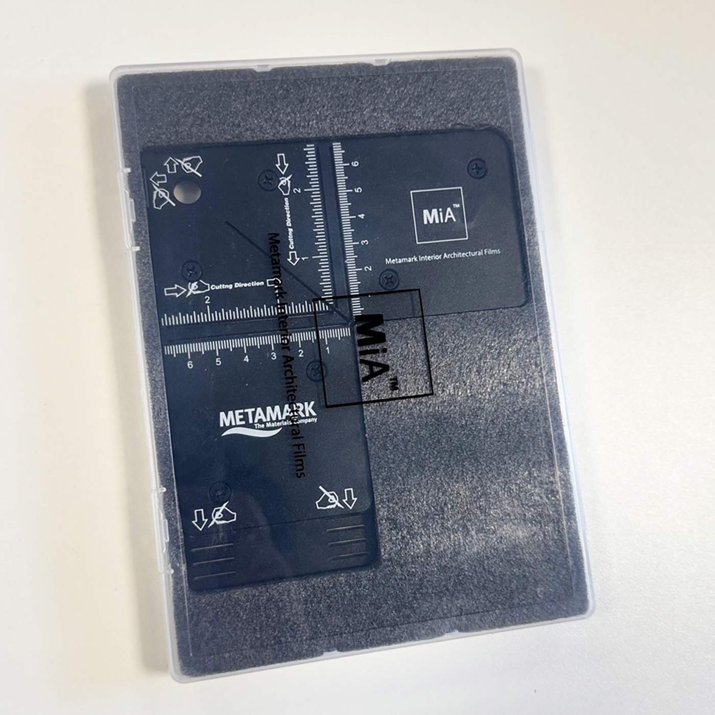 Outil de coupe de tranchant Metamark MiA™